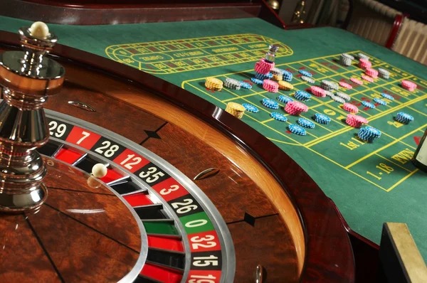 Sic Bo dice roll and number display on live studio table